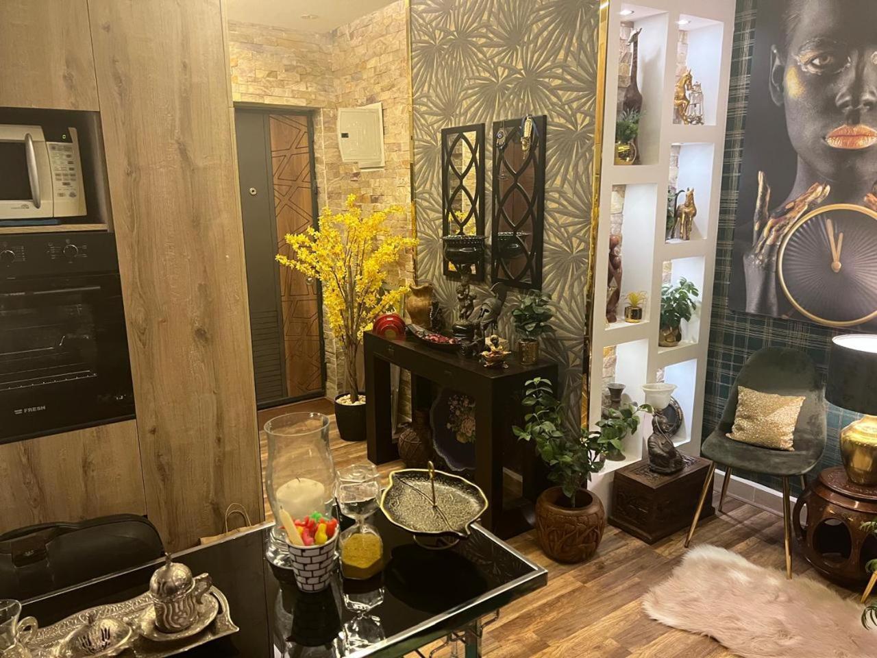 شقه مفروشه فاخره بالقاهره الجديده Daire New Cairo Dış mekan fotoğraf