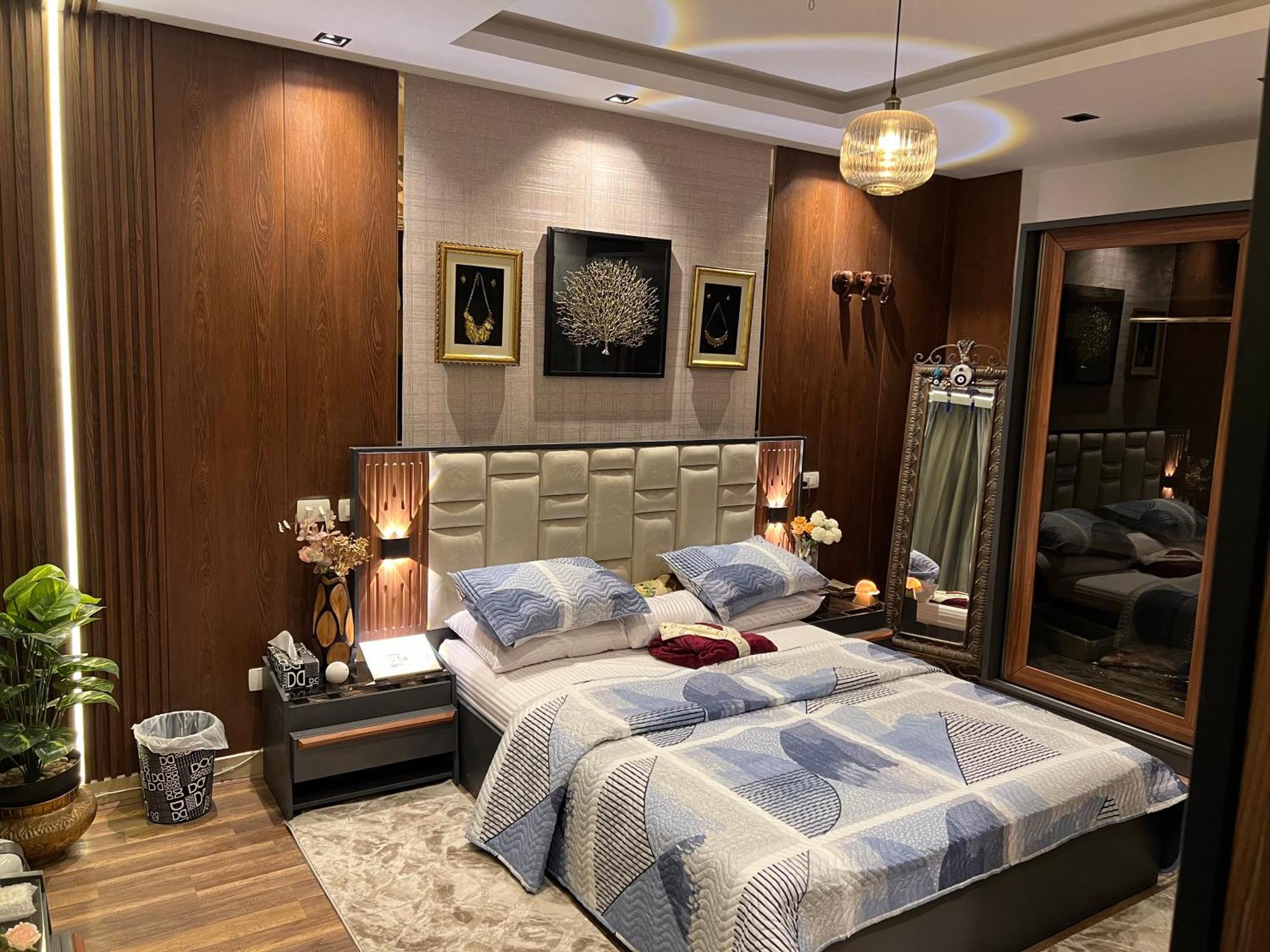شقه مفروشه فاخره بالقاهره الجديده Daire New Cairo Dış mekan fotoğraf