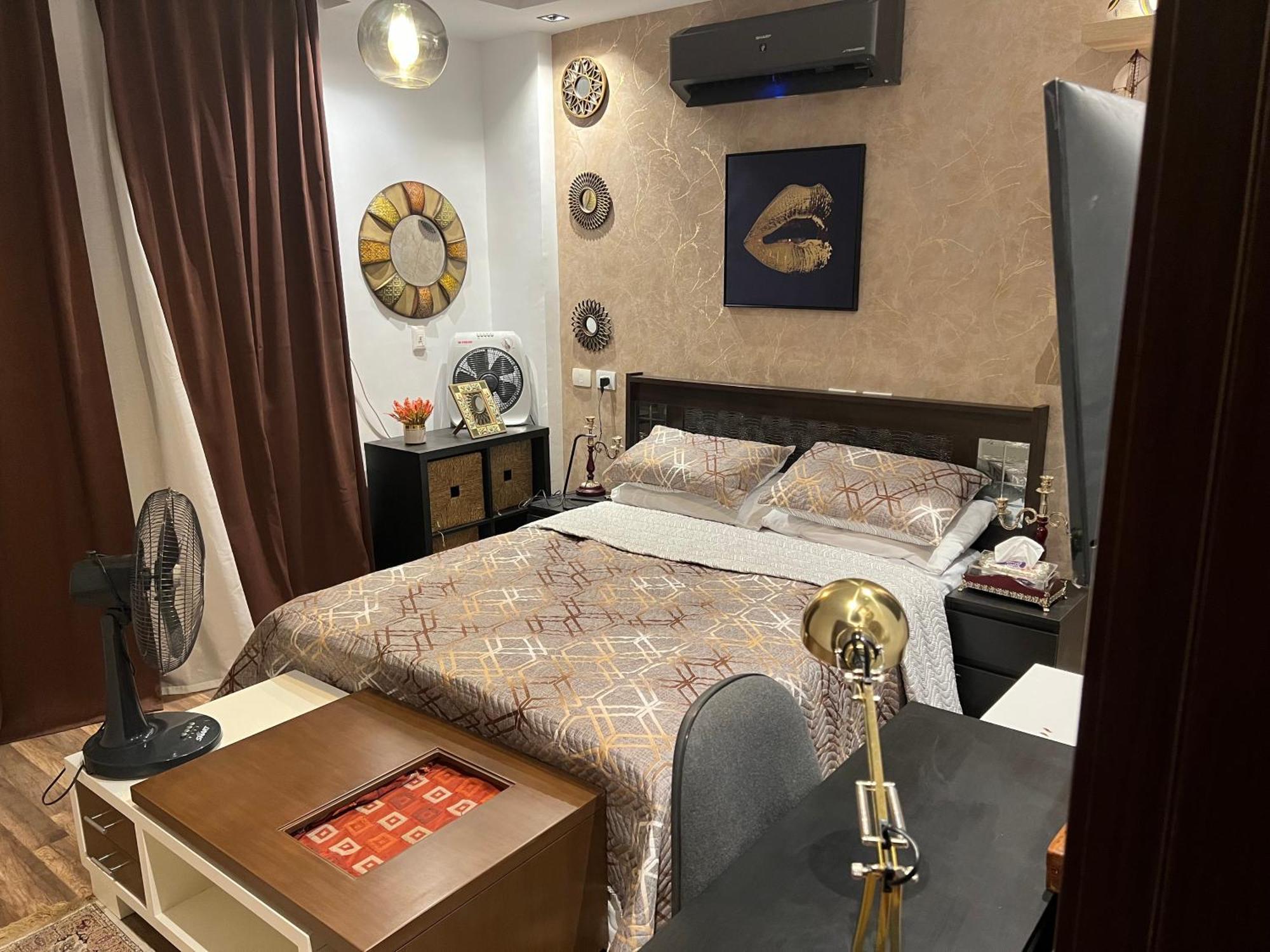 شقه مفروشه فاخره بالقاهره الجديده Daire New Cairo Dış mekan fotoğraf